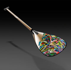 Bamboo Paddle