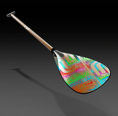 Bamboo Paddle