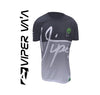 Black/White Mesh T-Shirt