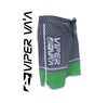 Viper Shorts (Green/Grey)